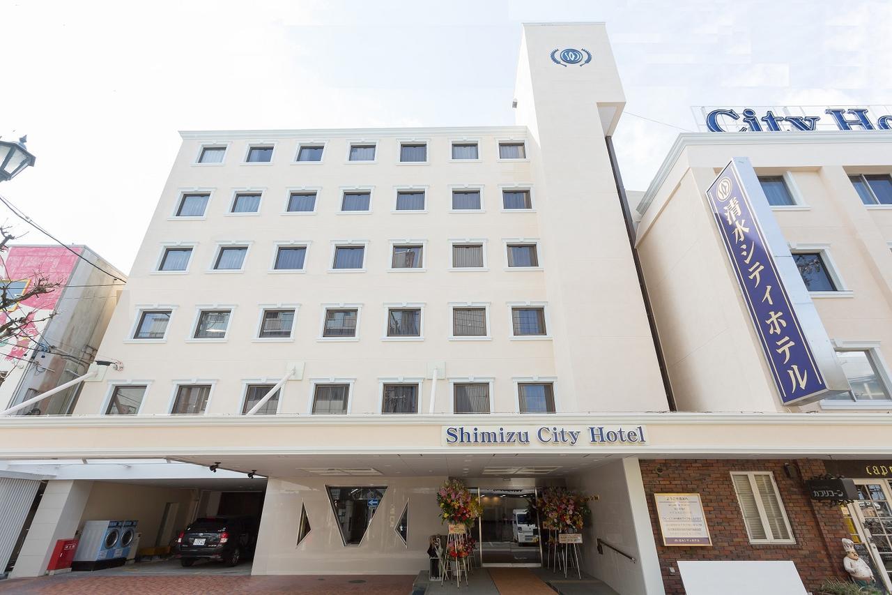 Shimizu City Hotel Shizuoka Exterior photo